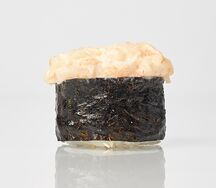 Гункан с креветкой