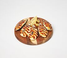 Запеченные мидии с сыром