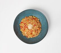 Тяхан с овощами