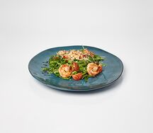 Салат Рукола с креветками