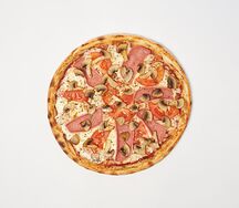 Пицца Ветчина и грибы