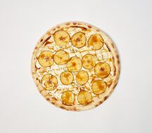 Пицца Горгондзола с грушей