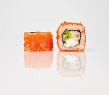 Калифорния с угрем