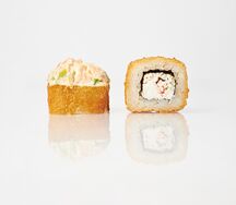 Лосось темпура