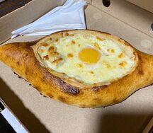 Хачапури по-аджарски