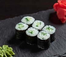 Ролл Огурец-кунжут чиз