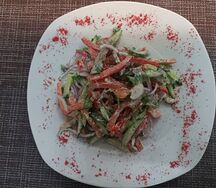 Салат Пикантный