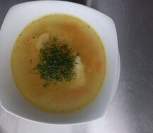 Суп Куриный