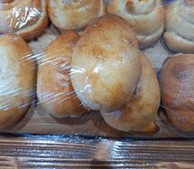 Пирожки с яблочным повидлом