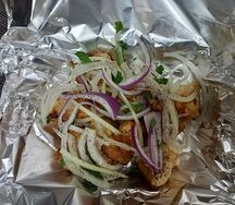 Шашлык из куриной грудки