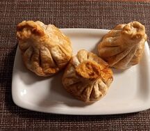 Хинкали классика (жареные)