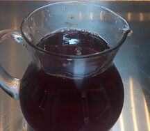 Морс клюквенный (собственного производства)