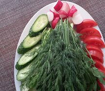 Салат Овощной