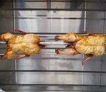 Курица гриль