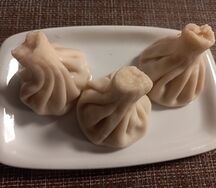 Хинкали с сыром