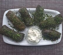 Долма с бараниной