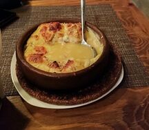 Грибы жареные с сыром