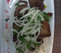 Шашлык cвинoй (шейка)