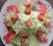 Цезарь с креветками