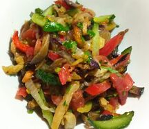 Салат Овощной квартет