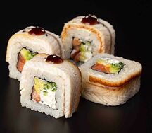 Унаги Урамаки 4шт