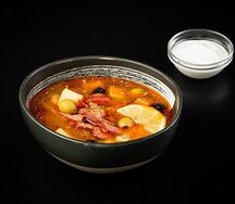 Солянка сборная мясная