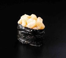 Спайси-суши гребешок