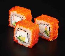 Калифорния с крабом