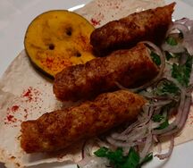 Люля-кебаб из курицы