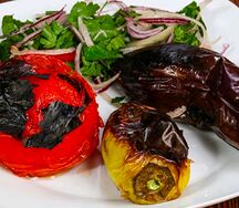 Шашлык овощной
