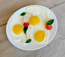 Глазунья классическая 