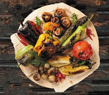 Овощи на гриле