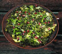 Авелук с яйцом