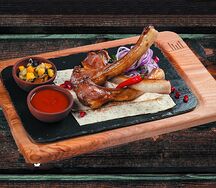 Баранья корейка