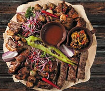 Ассорти из шашлыков