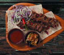 Люля-кебаб из баранины