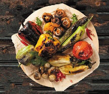 Баклажан на мангале