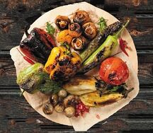 Перец на мангале