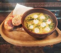 Куриный суп 