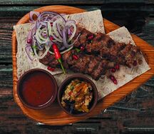 Люля-кебаб из курицы