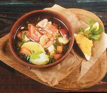 Уха по-домашнему