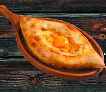 Хачапури по-аджарски