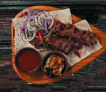 Люля-кебаб из телятины