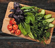 Овощной букет