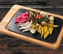 Ассорти домашних солений