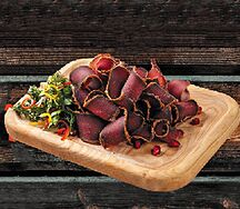 Бастурма из лося