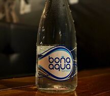 Бон Аква с газом 330 мл