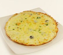 Пицца с сыром