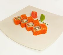 Калифорния с лососем