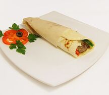 Куриная печень по-арабски